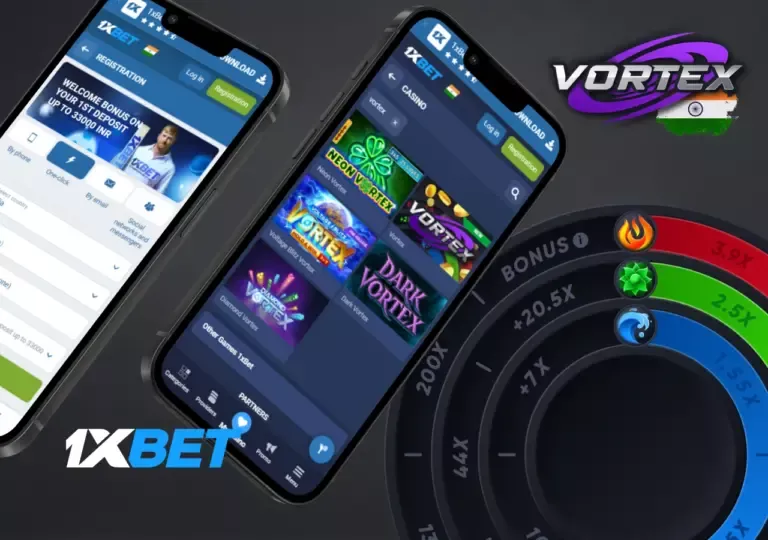 Vortex game app TOC