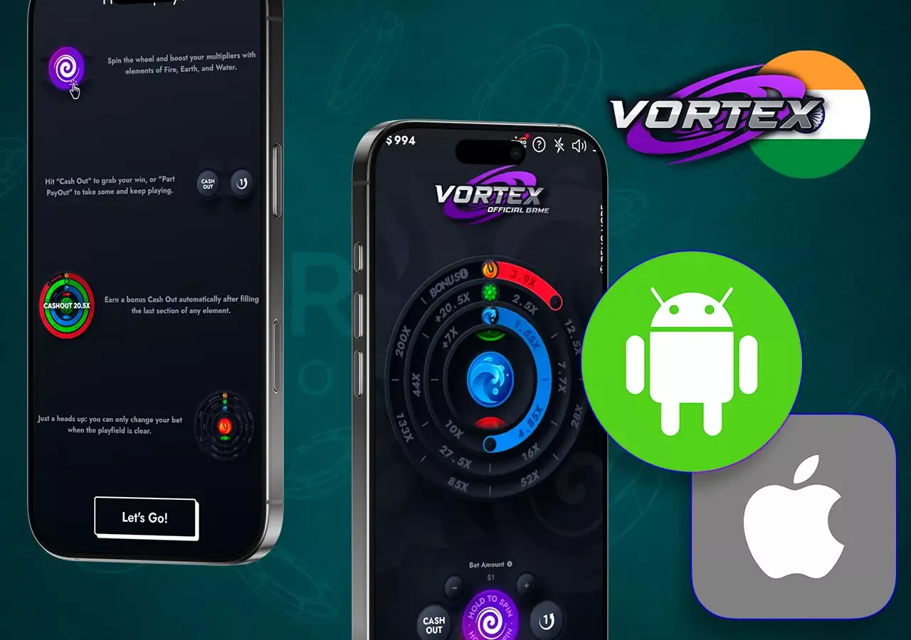 Vortex game app Download Vortex game app on Android and iPhone