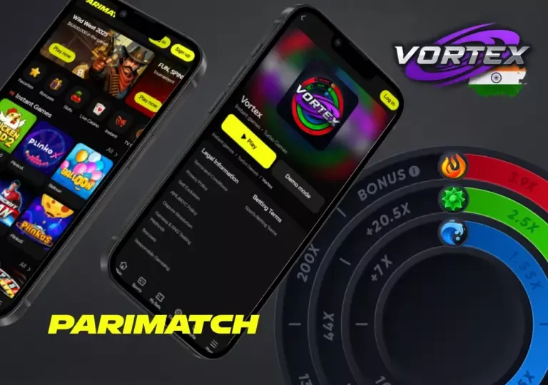 Vortex game app 90